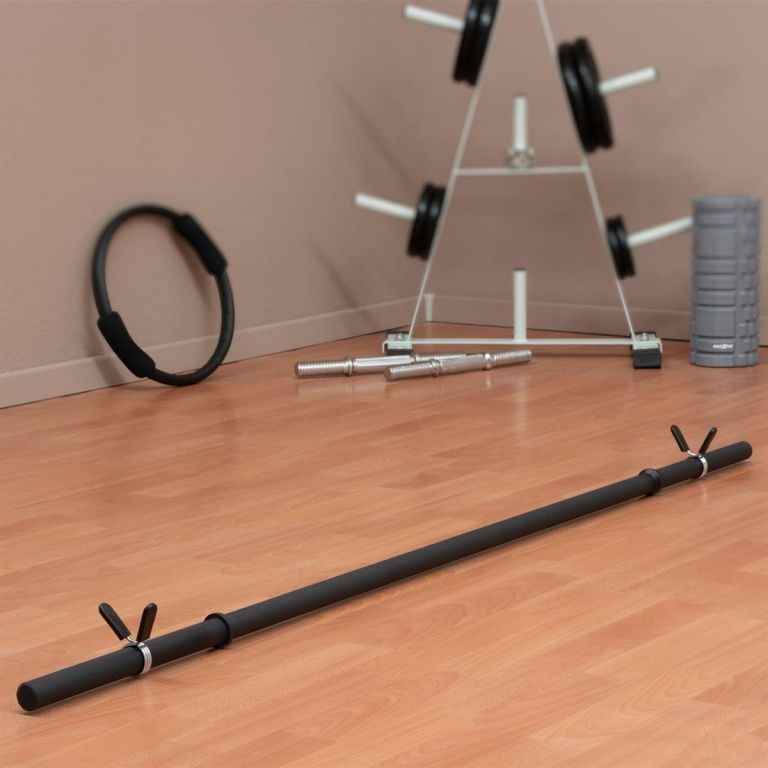 Maxxiva gryf, blokada sprężynowa, czarna, 160 cm